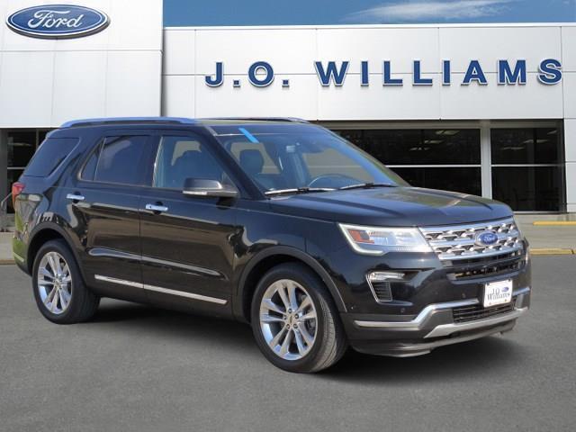 2018 Ford Explorer