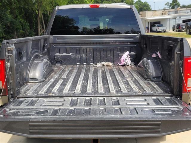 Photo of 2015 Ingot Silver Metallic Ford F-150