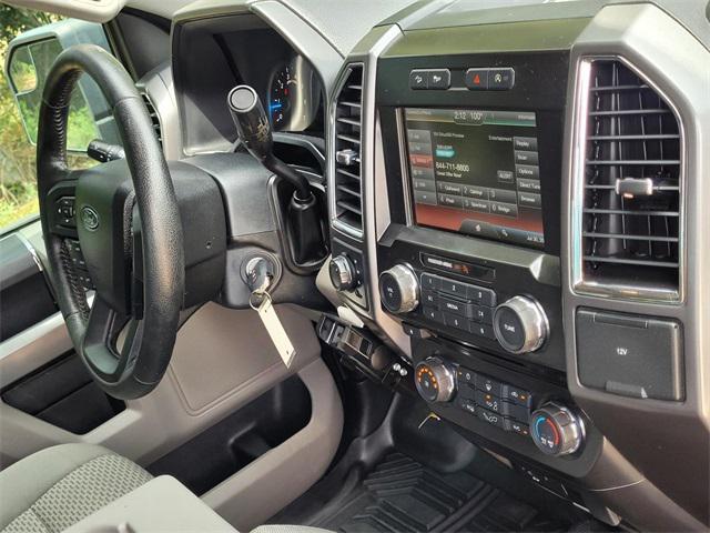 Photo of 2015 Ingot Silver Metallic Ford F-150