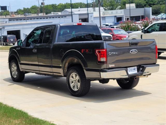 Photo of 2015 Ingot Silver Metallic Ford F-150