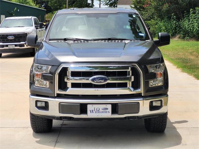 Photo of 2015 Ingot Silver Metallic Ford F-150