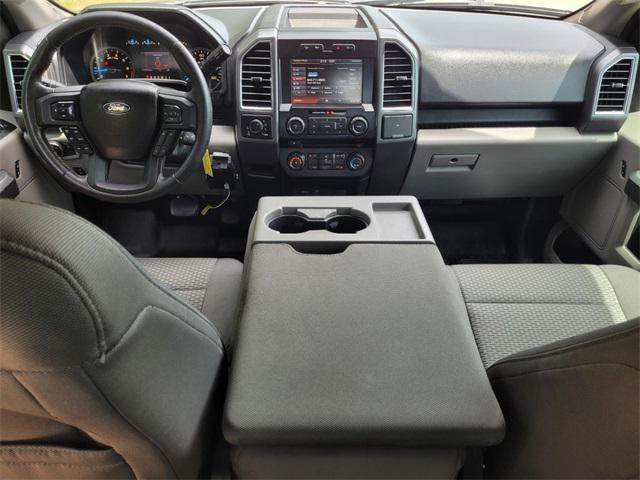 Photo of 2015 Ingot Silver Metallic Ford F-150