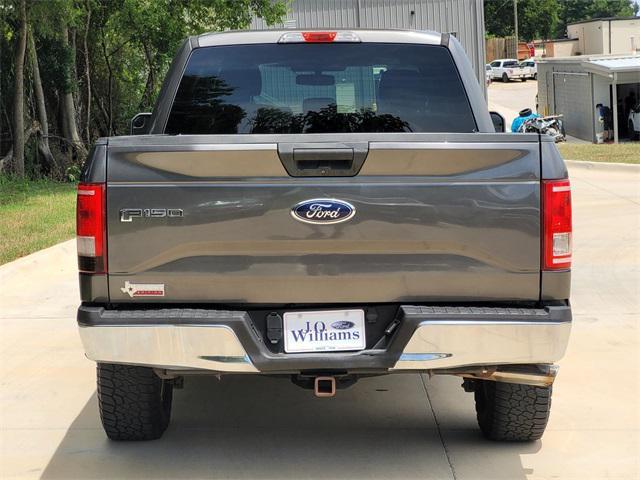 Photo of 2015 Ingot Silver Metallic Ford F-150