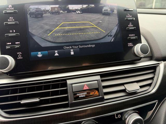 Photo of 2022 Crystal Black Pearl Honda Accord