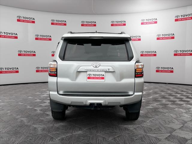 Photo of 2024 Classic Silver Metallic Toyota 4Runner