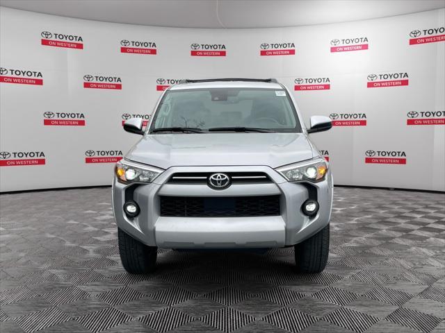 Photo of 2024 Classic Silver Metallic Toyota 4Runner
