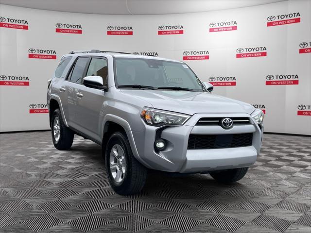 Photo of 2024 Classic Silver Metallic Toyota 4Runner