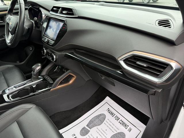 Photo of 2021 Summit White Chevrolet Trailblazer