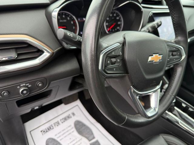 Photo of 2021 Summit White Chevrolet Trailblazer