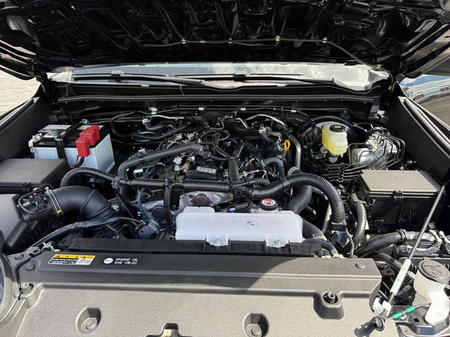 Photo of 2025 Black Toyota 4Runner