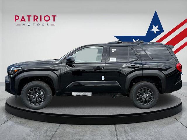 Photo of 2025 Black Toyota 4Runner