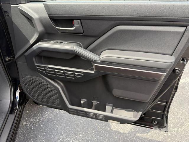 Photo of 2025 Black Toyota 4Runner