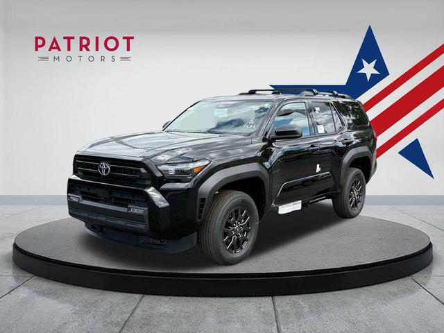 Photo of 2025 Black Toyota 4Runner