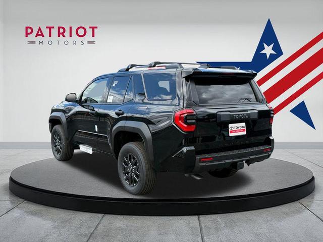 Photo of 2025 Black Toyota 4Runner