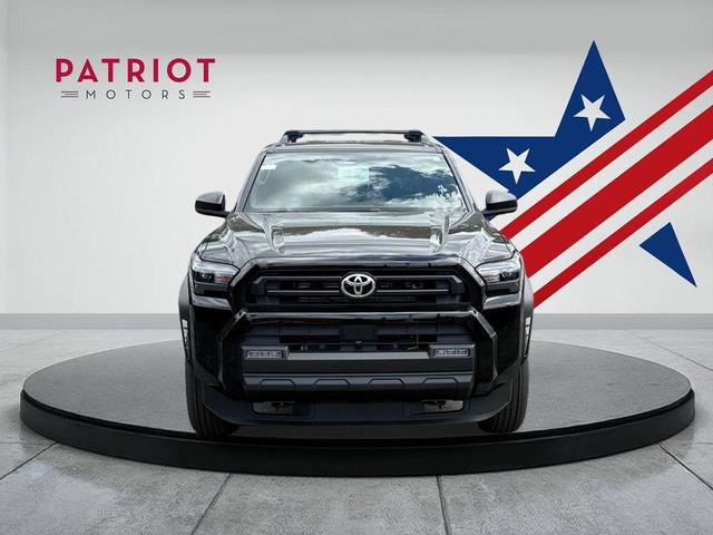 Photo of 2025 Black Toyota 4Runner