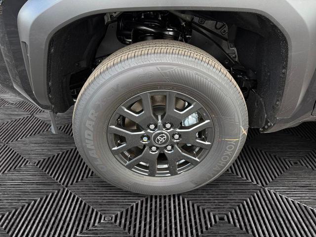 Photo of 2025 Black Toyota 4Runner