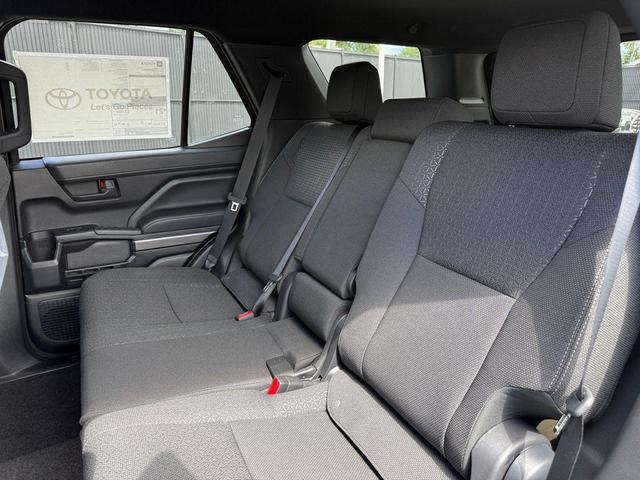 Photo of 2025 Black Toyota 4Runner
