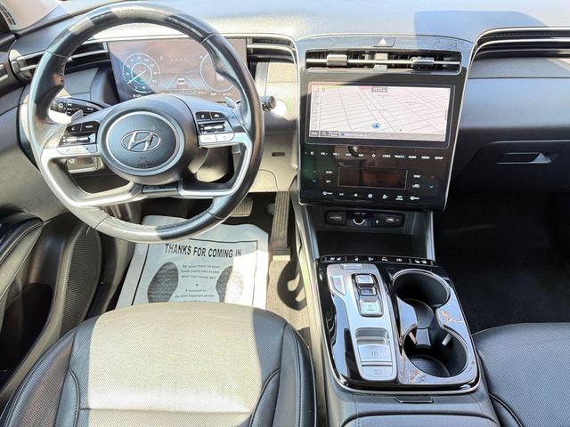 Photo of 2023 Amazon Gray Hyundai TUCSON