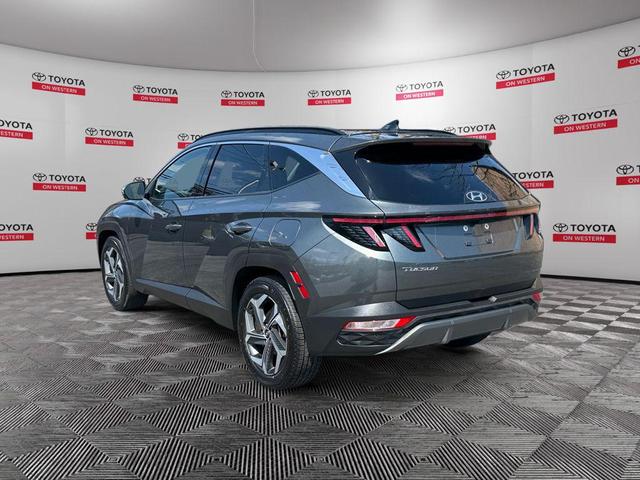 Photo of 2023 Amazon Gray Hyundai TUCSON