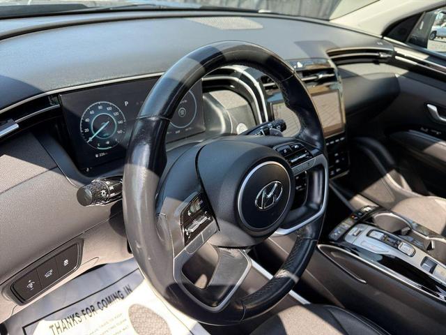 Photo of 2023 Amazon Gray Hyundai TUCSON