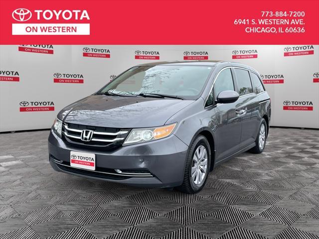2017 Honda Odyssey