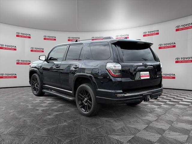 Photo of 2021 Midnight Black Metallic Toyota 4Runner