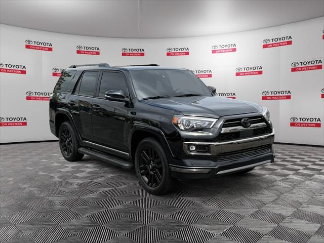 Photo of 2021 Midnight Black Metallic Toyota 4Runner