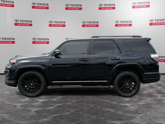 Photo of 2021 Midnight Black Metallic Toyota 4Runner