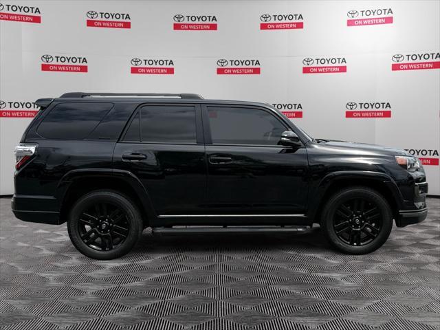 Photo of 2021 Midnight Black Metallic Toyota 4Runner