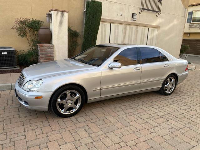 2005 Mercedes-Benz S-Class