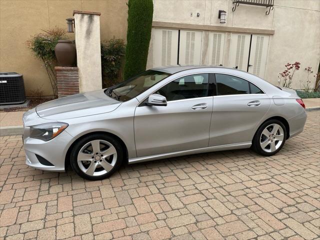 2015 Mercedes-Benz CLA-Class