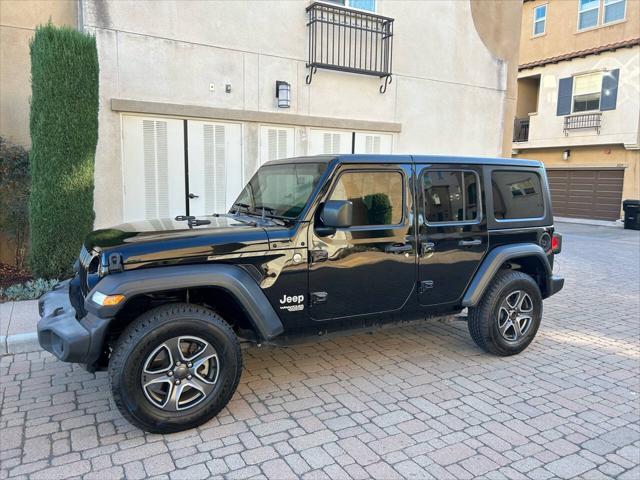 2019 Jeep Wrangler Unlimited