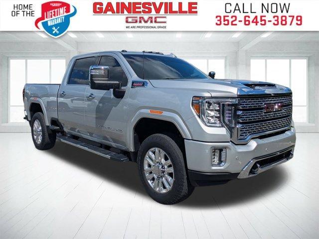 Photo of 2022 Quicksilver Metallic GMC Sierra 2500