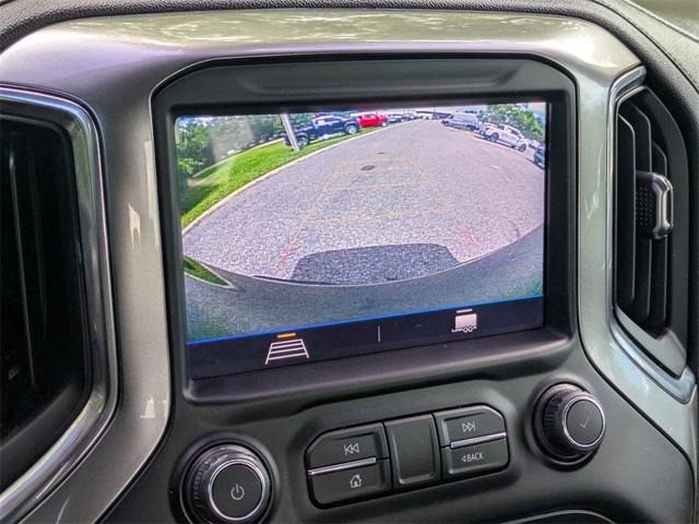 Photo of 2022 Northsky Blue Metallic Chevrolet Silverado 1500 Limited