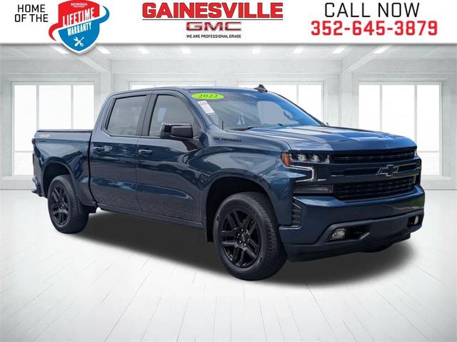 Photo of 2022 Northsky Blue Metallic Chevrolet Silverado 1500 Limited