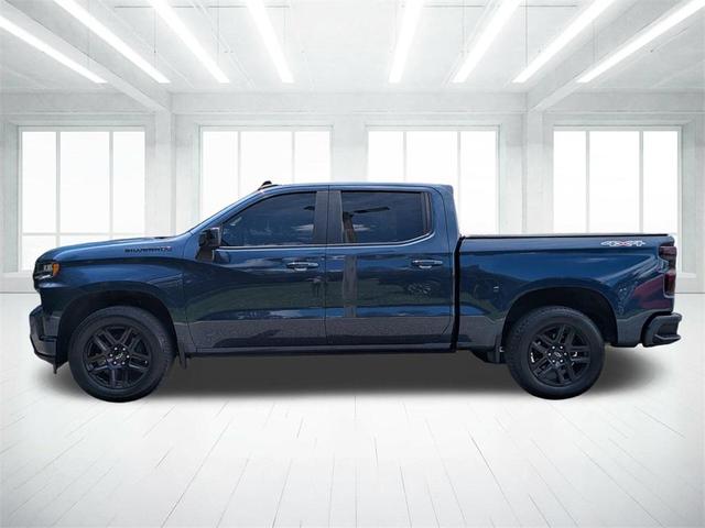 Photo of 2022 Northsky Blue Metallic Chevrolet Silverado 1500 Limited