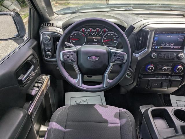 Photo of 2022 Northsky Blue Metallic Chevrolet Silverado 1500 Limited