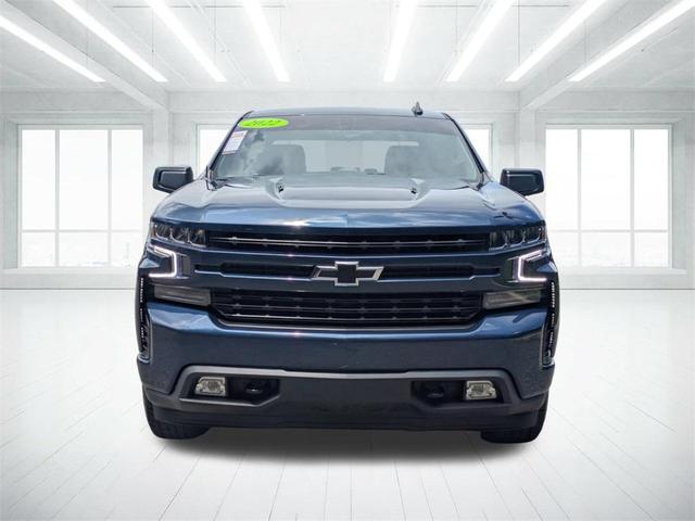 Photo of 2022 Northsky Blue Metallic Chevrolet Silverado 1500 Limited