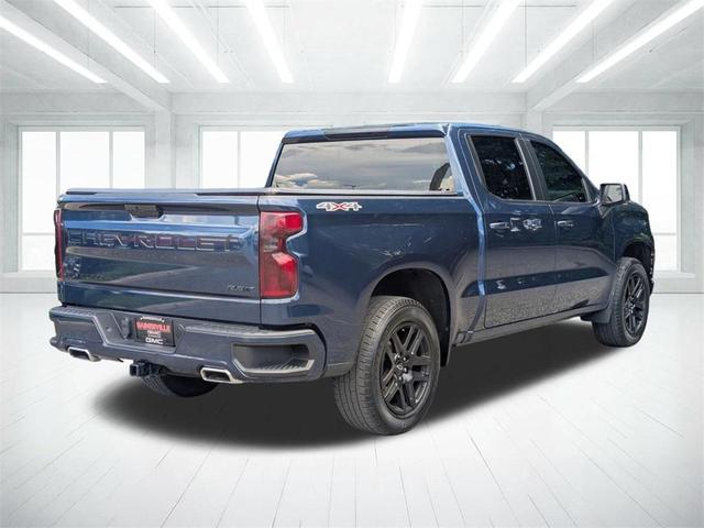 Photo of 2022 Northsky Blue Metallic Chevrolet Silverado 1500 Limited