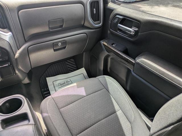 Photo of 2022 Northsky Blue Metallic Chevrolet Silverado 1500 Limited