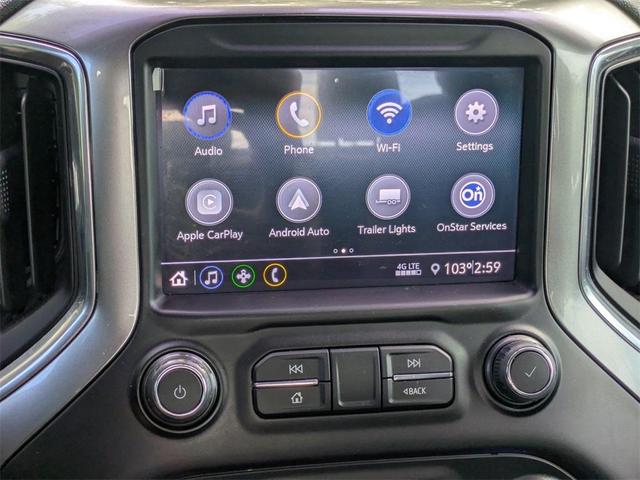Photo of 2022 Northsky Blue Metallic Chevrolet Silverado 1500 Limited