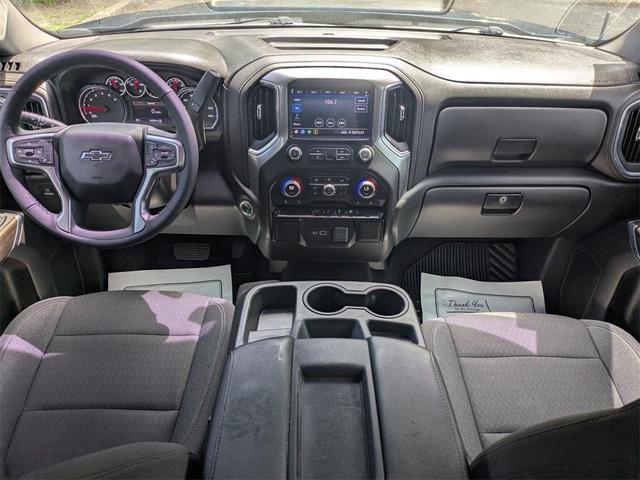 Photo of 2022 Northsky Blue Metallic Chevrolet Silverado 1500 Limited