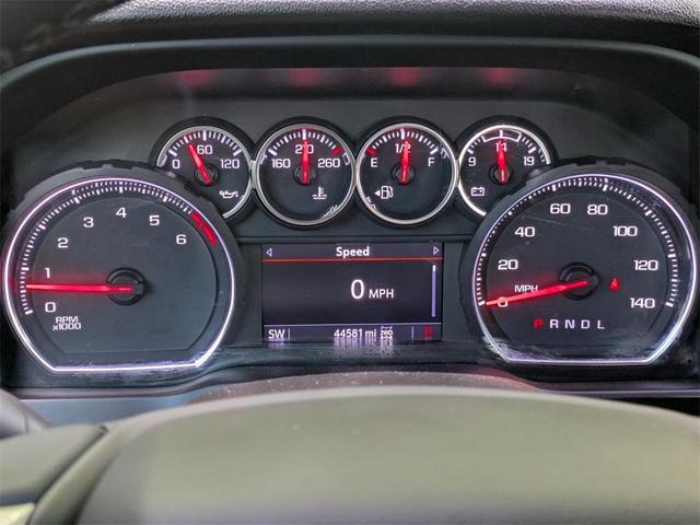 Photo of 2022 Northsky Blue Metallic Chevrolet Silverado 1500 Limited
