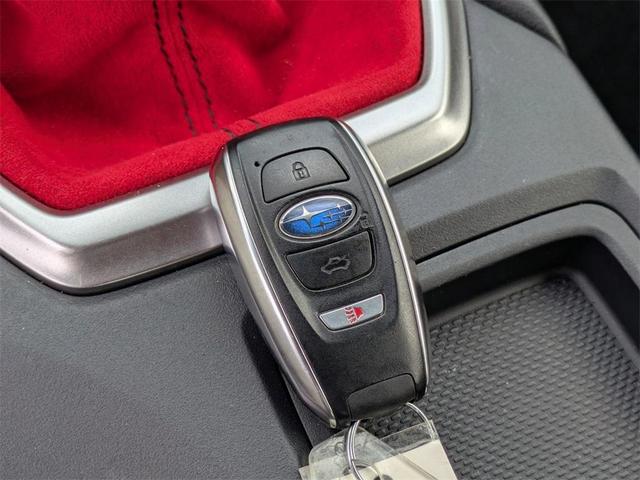 Photo of 2023 Sapphire Blue Subaru WRX