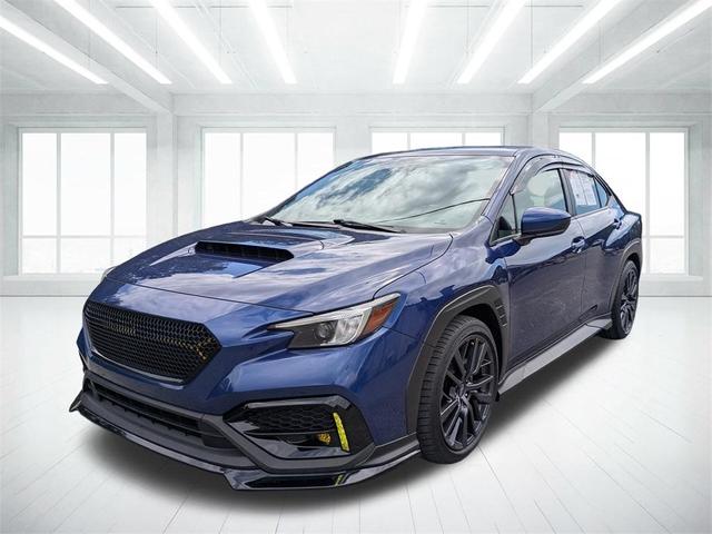 Photo of 2023 Sapphire Blue Subaru WRX