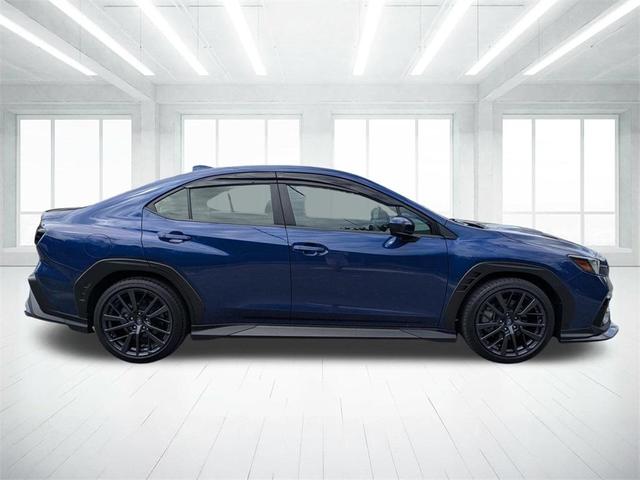 Photo of 2023 Sapphire Blue Subaru WRX