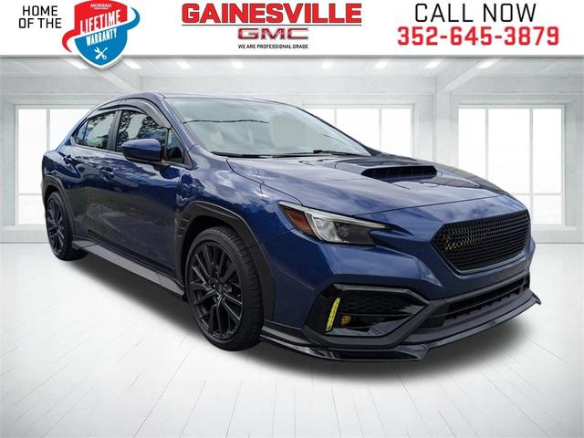 Photo of 2023 Sapphire Blue Subaru WRX