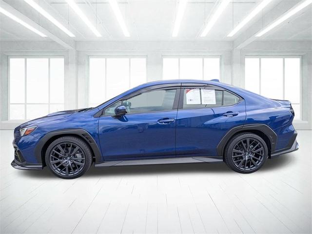 Photo of 2023 Sapphire Blue Subaru WRX