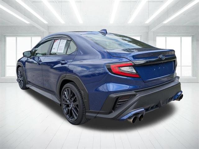Photo of 2023 Sapphire Blue Subaru WRX