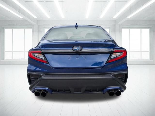 Photo of 2023 Sapphire Blue Subaru WRX